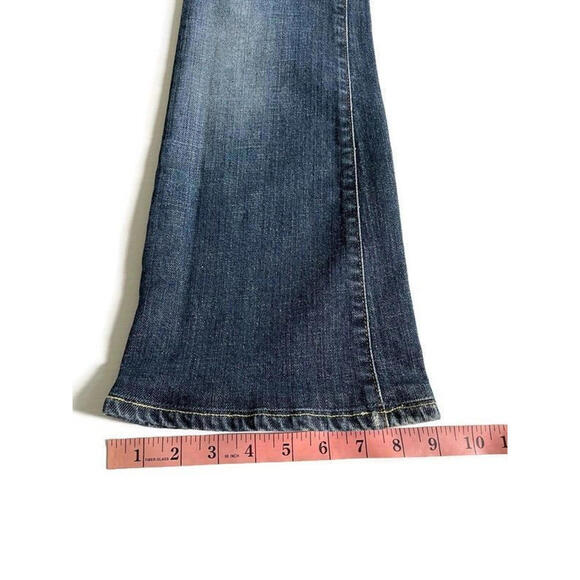 Citizens Of Humanity Womens Big Sur 092 Low Waist Flair Embroidered Med Wash 26 - Picture 9 of 9